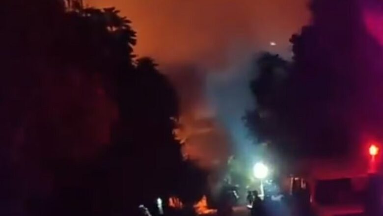 Bhopal: होटल में चल रहा था शादी समारोह.. अचानक भड़की आग, मची अफरा-तफरी