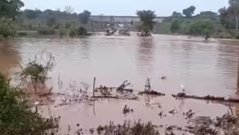 MP: जबलपुर में बरगी डैम की नहर फूटने से खेतों में भरा पानी, फसलें हुई बर्बाद…. सर्वे के निर्देश