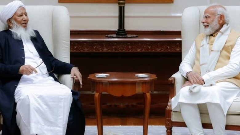 PM मोदी से मिले ग्रैंड मुफ्ती शेख अबूबक्र… केरल चुनाव से पहले ये मुलाकात हो सकती है अहम