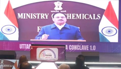 भारत आज ग्लोबल फार्मास्युटिकल हब: जेपी नड्डा ने दी अपडेट