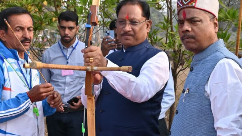 मुख्यमंत्री ने अबूझमाड़ में खेल, पर्यटन और सामाजिक गतिविधियों का उद्घाटन किया