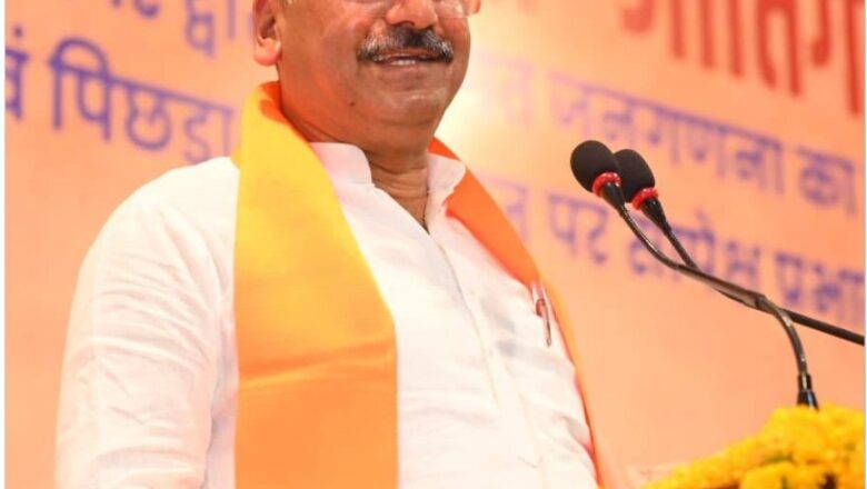 हितानंद शर्मा की नई जिम्मेदारी: संघ में सह-बौद्धिक प्रमुख बने