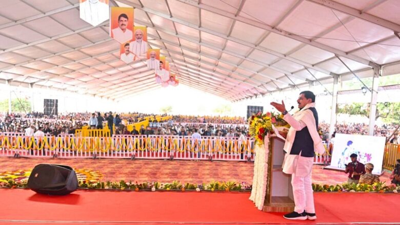 मध्य प्रदेश सरकार का चित्रकूट धाम को भव्य रूप देने का संकल्प: मुख्यमंत्री डॉ. यादव
