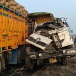 कोरबा में सड़क दुर्घटना, एक चालक की मौत और दूसरा गंभीर घायल