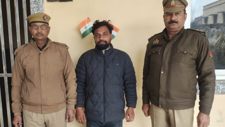 बरेली में पुलिस पर फायरिंग करने वाला हिस्ट्रीशीटर गिरफ्तार