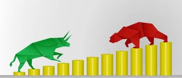 शेयर बाजार में उतार-चढ़ाव, सेंसेक्स और निफ्टी सपाट स्तर पर