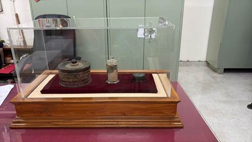 भगवान बुद्ध के ‘देवनीमोरी अवशेष’ कोलंबो में प्रदर्शित होंगे