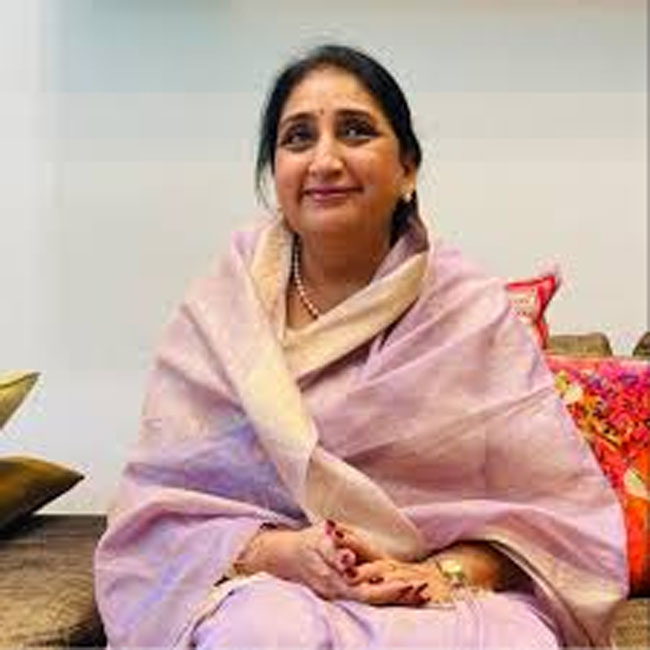 सुनेत्रा पवार को चुना गया राकांपा एपी विधायक दल का नेता