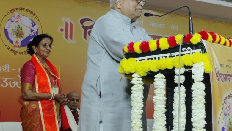 मातृशक्ति का समाज में योगदान, संवेदनशीलता माताओं का स्वाभाविक गुण: भैय्याजी जोशी