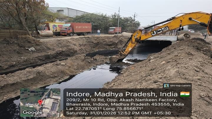 इंदौर में दूषित जल का प्रबंधन: सुरक्षा के लिए सख्त कार्रवाईयों की आवश्यकता