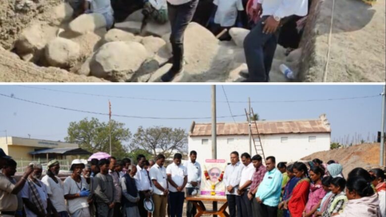 कर्नाटक के गदग जिले में लक्कुंडी के उत्खनन कार्य में तेजी