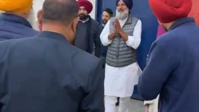 अकाली नेता बिक्रमजीत मजीठिया नाभा जेल से रिहा हुए