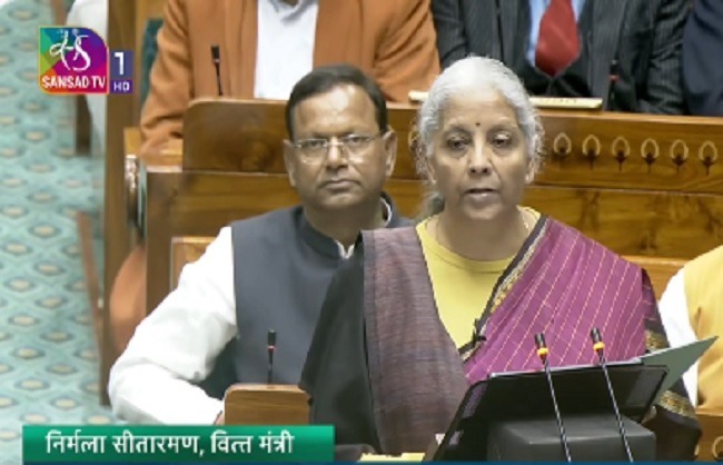 केंद्रीय बजट 2026-27: सीतारमण ने पेश किया, बताया ‘विकसित भारत’ का संकल्प