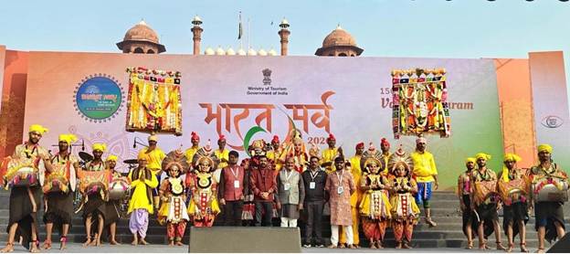 ‘भारत पर्व’ संपन्न: कर्नाटक, आंध्र प्रदेश और झारखंड की सांस्कृतिक धरोहर का संगम
