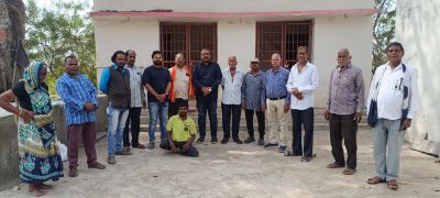 जेएसडब्ल्यू एसके महानदी पावर कंपनी का भूविस्थापित जीवन निर्वाह भत्ता समिति की मासिक बैठक आयोजित