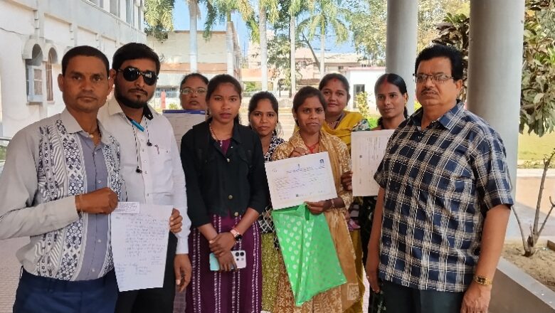 टेलर प्रशिक्षण के बाद टूल किट न मिलने से प्रभावित हितग्राही परेशान