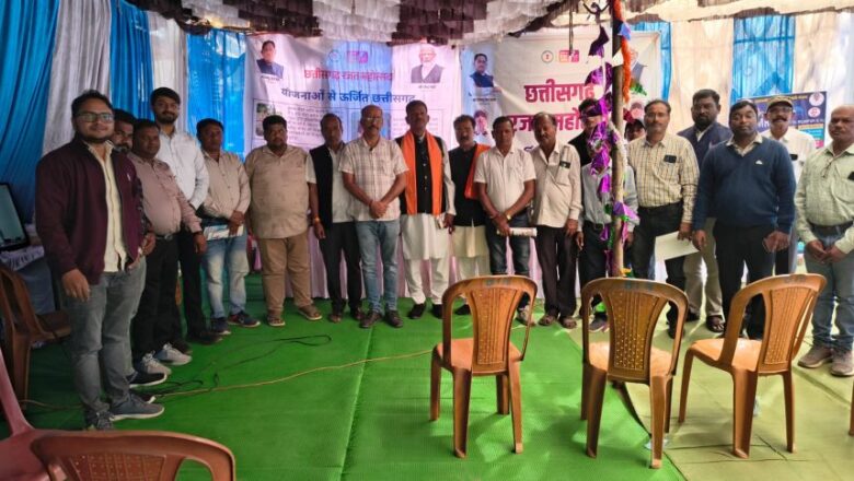 धरमजयगढ़़ में छत्तीसगढ़ रजत जयंती महोत्सव में विद्युत प्रगति का उत्सव