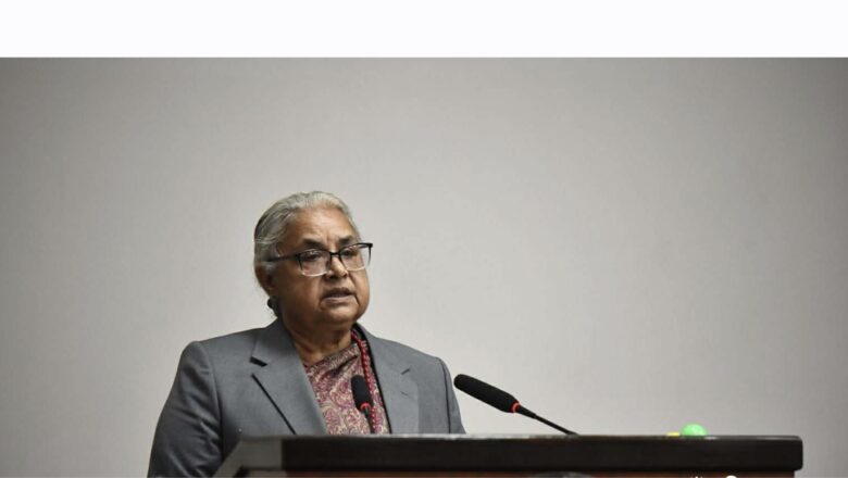 प्रधानमंत्री सुशीला कार्की का संसद में पहला संबोधन