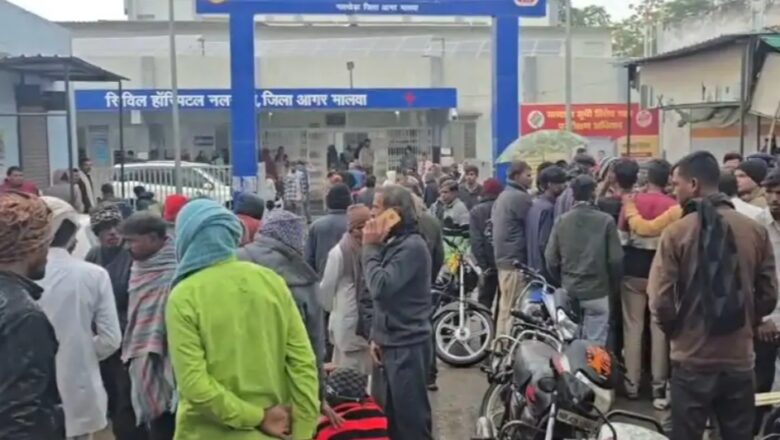 आगरमालवा में कार-बाइक की टक्‍कर, एक की मौत, एक घायल