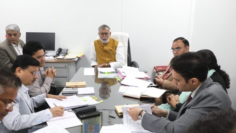 नर्मदा परिक्रमा पथ पर वृक्षारोपण का किया जाएगा व्यापक अभियान: मंत्री पटेल