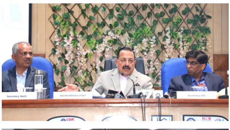 तकनीक एवं एआई से प्रेरित भारत के भविष्य का बजट: जितेंद्र सिंह