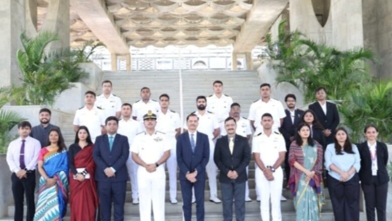 गुजरात में भारतीय तटरक्षक बल के विशेष समुद्री सुरक्षा प्रशिक्षण का समापन