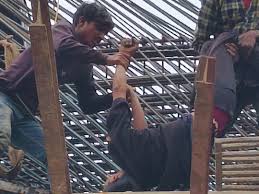 उज्जैन में ब्रिज निर्माण के दौरान हादसा, एक मजदूर की मौत