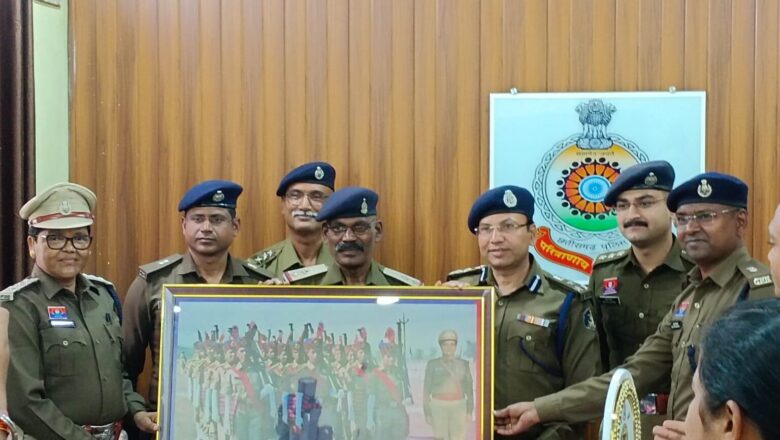 38 वर्षों की सेवा के बाद डीएसपी साधना सिंह का सेवानिवृत्ति समारोह आयोजित