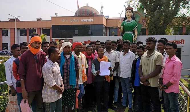 <strong>बम्हनी में 120 किसान धान बेचने से वंचित, मांगी कर्ज माफी</strong>