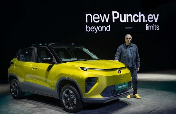 TATA.ev ने नए Punch.ev के साथ मेनस्ट्रीम EV अपनाने में तेज़ी लाई