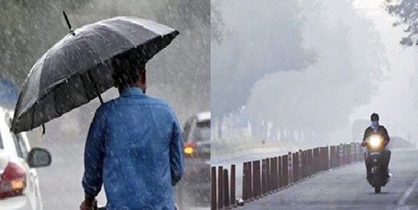 मध्य प्रदेश में वेस्टर्न डिस्टर्बेंस का असर, संभावित बारिश और ओलावृष्टि