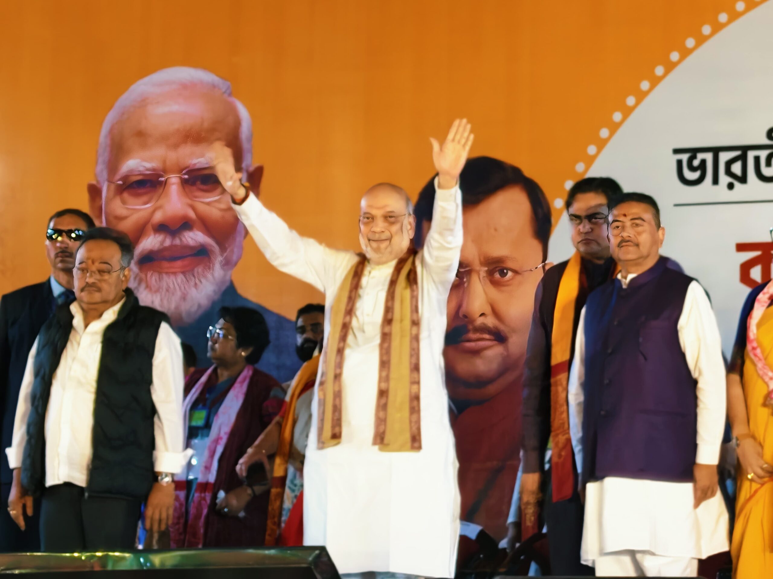 अमित शाह ने सिलीगुड़ी और बैरकपुर में ममता सरकार के भ्रष्टाचार पर साधा निशाना