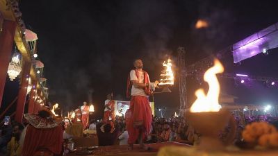 माँ सर्वमंगला मंदिर घाट पर हसदेव आरती का आयोजन एक फरवरी को