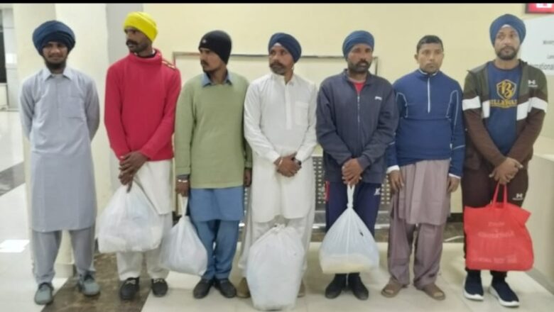पाकिस्तान ने सात भारतीय नागरिकों को रिहा किया, अटारी-बाघा सीमा से लौटे