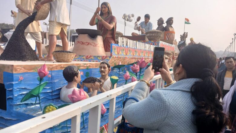 बिहार की मखाना झांकी ने भारत पर्व में बटोरे च accolades, वैश्विक सुपरफूड के रूप में पहचान बढ़ी