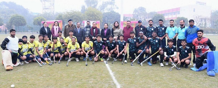 डीयू के कॉलेजों में पद्मश्री श्याम लाल मेमोरियल हॉकी टूर्नामेंट की शानदार शुरुआत