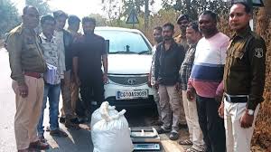 महासमुंद में 25 किलो गांजा जब्त, चार अंतरराज्यीय तस्करों सहित पांच गिरफ्तार