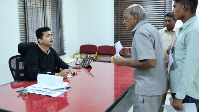 जनदर्शन कार्यक्रम में नागरिकों की समस्याएं सुनी गईं, त्वरित समाधान का आश्वासन