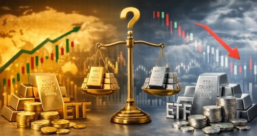 गोल्ड-सिल्वर ईटीएफ में निवेशकों की दिलचस्पी बरकरार, जनवरी में निवेश दोगुने से ज्यादा बढ़ा