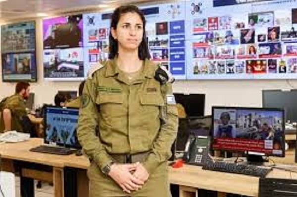 इजरायली सेना में मुस्लिम महिला को मिली बड़ी जिम्मेदारी, बनीं पहली अरबी भाषा की प्रवक्ता