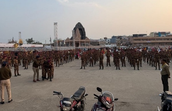 कुबेरेश्वर धाम रुद्राक्ष महोत्सव में पहुंचेंगे लाखों श्रद्धालु, होटल-लॉज फुल