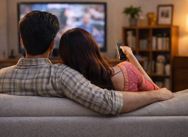 टीवी की आवाज को लेकर शुरू हुआ विवाद बना जानलेवा, पत्नी पर पति की हत्या का आरोप