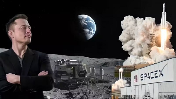 मंगल से पहले चांद पर बस्ती बसाने की तैयारी, एलन मस्क ने बदला स्पेस मिशन का फोकस