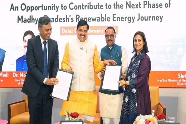 क्लाइमेट चेंज से निपटने में लीडर बन रहा है मध्यप्रदेश : मुख्यमंत्री डॉ. यादव