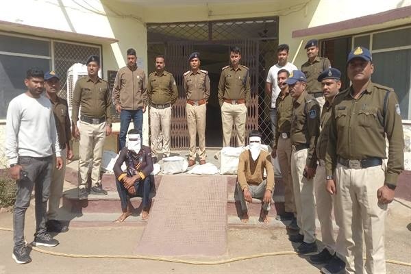 मध्यप्रदेश पुलिस ने किया एमडी ड्रग्स निर्माण फैक्ट्री का भंडाफोड़, 5 करोड़ का एमडी ड्रग्स जब्‍त