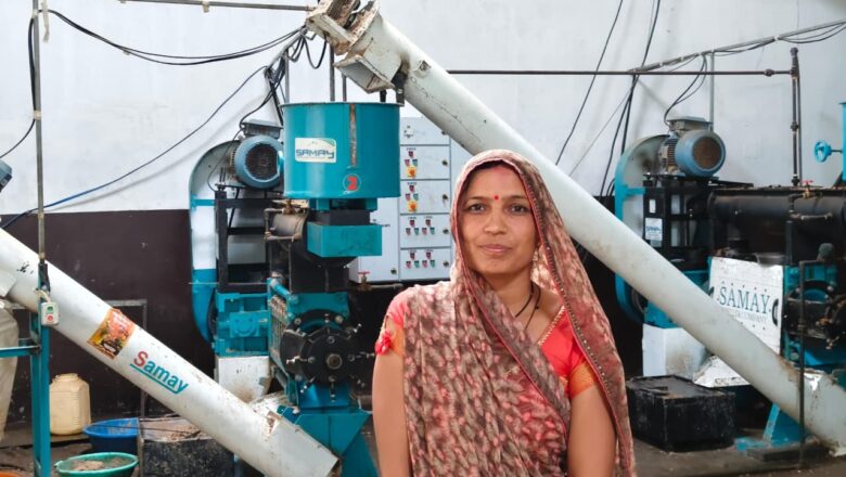 पीएमएफएमई योजना से प्रेमलता गृहिणी से बनी सफल उद्यमी, सालाना 30 लाख की आय