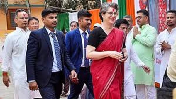 गौरव गोगोई विवाद पर प्रियंका गांधी का हमला, बोलीं-परिवार और बच्चों को राजनीति में घसीटना गलत