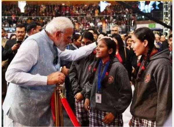प्रधानमंत्री मोदी विद्यार्थियों से कल करेंगे परीक्षा पे चर्चा
