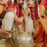 रश्मिका–विजय की शादी की तस्वीरें आईं सामने, जोड़े में दिखे खूबसूरत