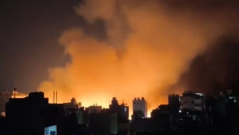 Delhi में मटियाला गांव के मछली बाजार में लगी भीषण आग… 400 झुग्गियां जलीं